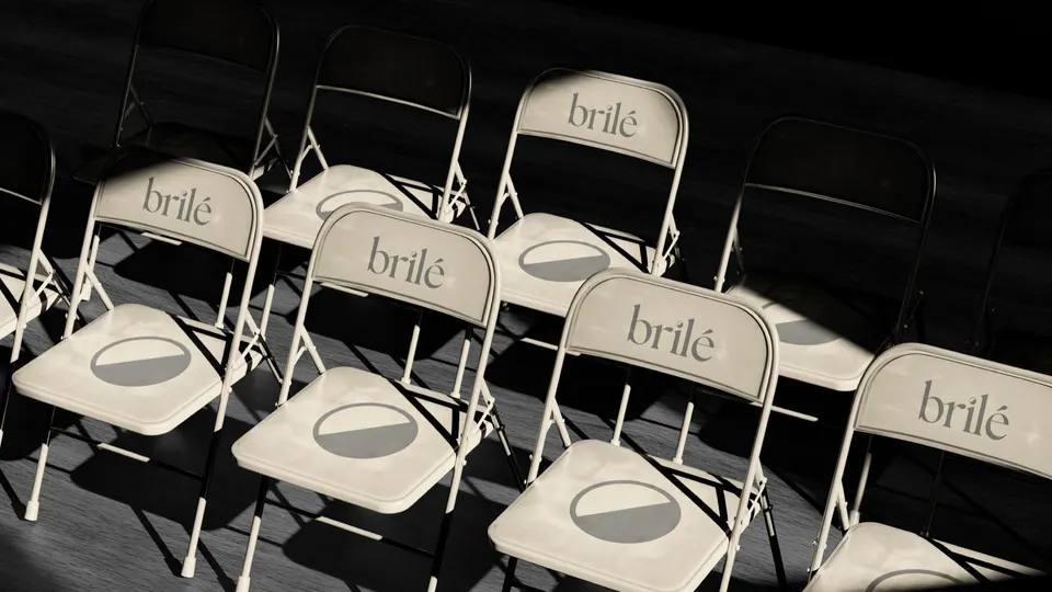 Branding y empaque de Brilé