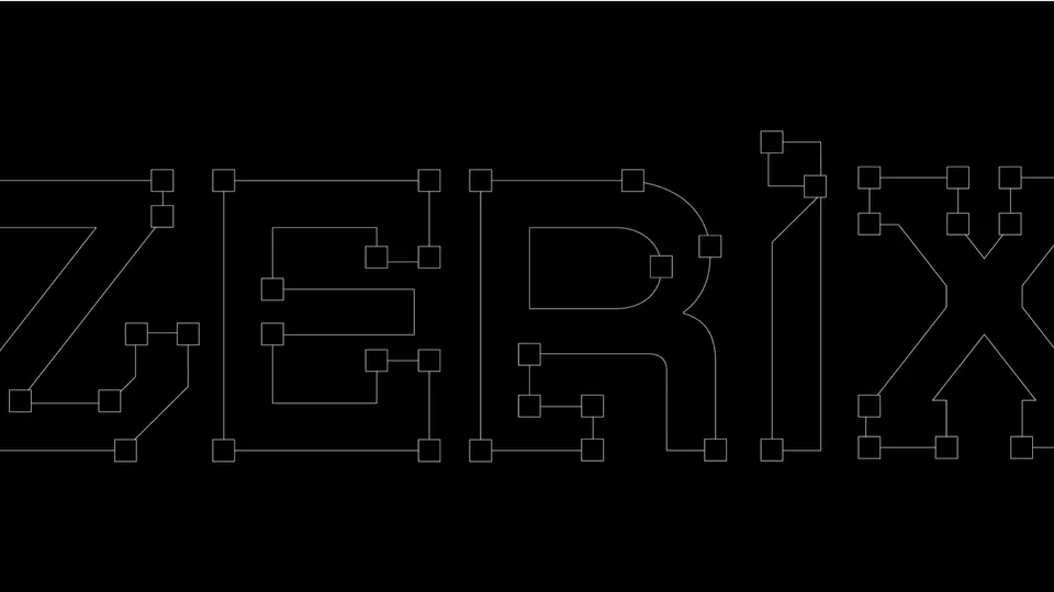 Identidad visual de Zerix